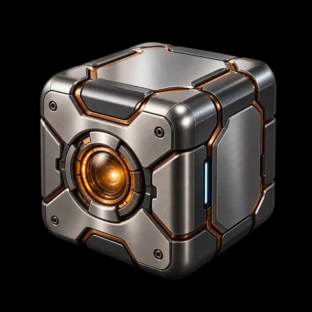 Machined metallic systems core